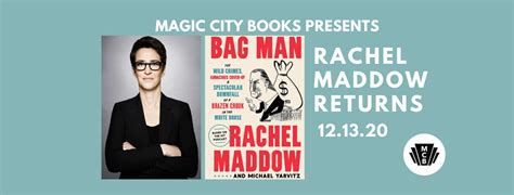 Virtual Event - Rachel Maddow - Magic City Books