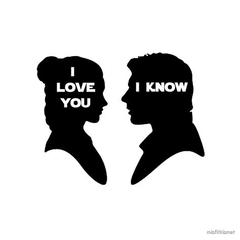 "I Love You, I Know" by misfitkismet | Redbubble