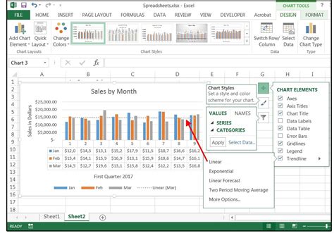 Excel charts: Mastering pie charts, bar charts and more | PCWorld