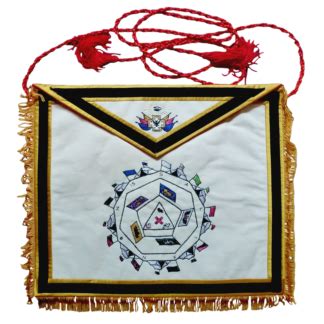 32nd Degree – Apron – MASONIC TOKENS