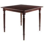 Round Extendable Dining Table, Wood Farmhouse Round Dining Table for 6 ...