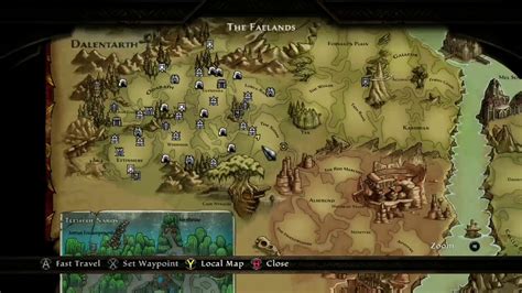 Kingdoms of Amalur Re-Reckoning all five The Sidhe lorestone locations - YouTube