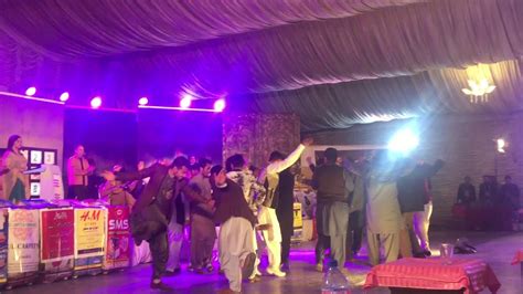 Pashto mast dance in mardan - YouTube