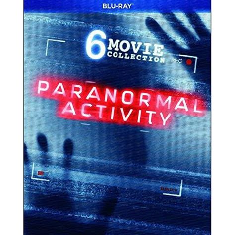 Paranormal Activity 6-Movie Collection (Blu-ray) - Walmart.com - Walmart.com