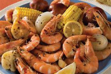 Football Food: Louisiana Boiled Shrimp - One Foot Down