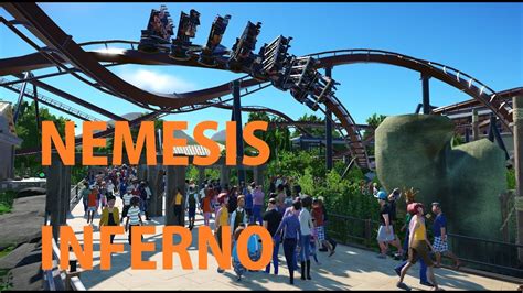 [Planet Coaster] Nemesis Inferno - YouTube