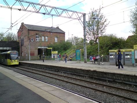 Stretford Metrolink Tram Stop © Gerald England :: Geograph Britain and Ireland