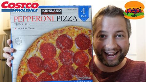 Costco Frozen Pizza Kirkland Signature Pepperoni Review | The Best Porn Website