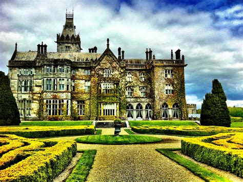 TR RYAN: Adare Manor, County Limerick, Ireland