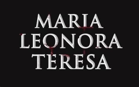 My Movie World: Maria Leonora Teresa Official Poster and Trailer