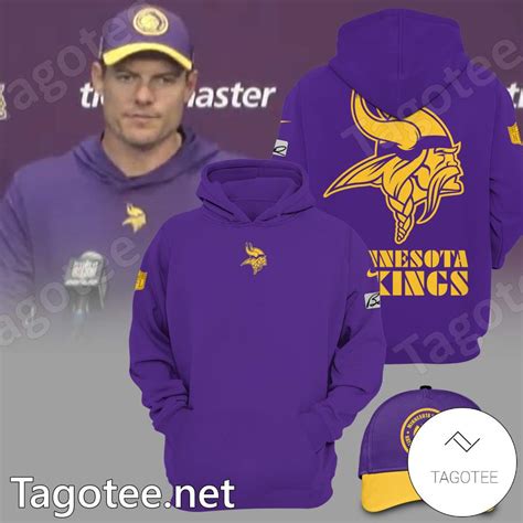 Minnesota Vikings Head Coach Kevin O’Connell Hoodie - Tagotee