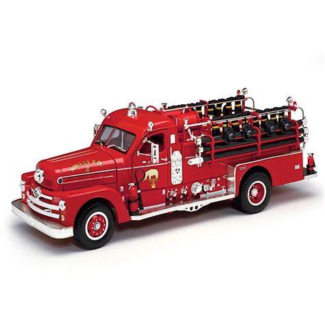 Vintage Trucks 1960S 909292 - Fueled By Fire, Driven By Courage Diecast Truck C… - Sculptural ...