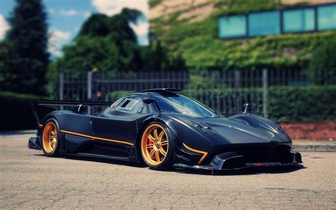 Pagani Zonda R Wallpapers (63+ pictures)