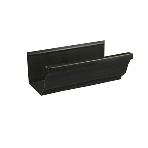 Spectra Metals 5 in. x 8 ft. K-Style Bronze Aluminum Gutter 5KBZ8