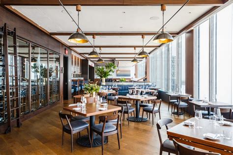 Danny Meyer’s Manhatta Opens in FiDi With Striking Views - Eater NY