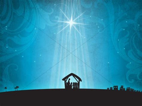 Nativity Scene Background