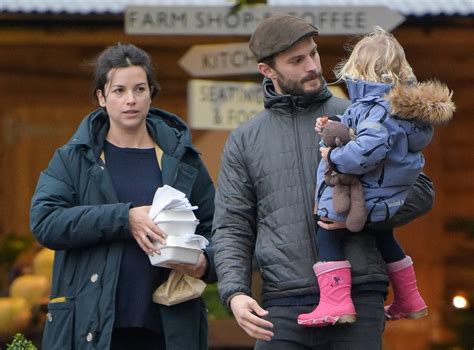 Jamie Dornan Family Outing in England – Celeb Donut