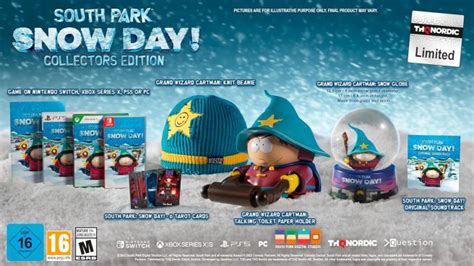 South Park: Snow Day collector's edition, release date, trailer