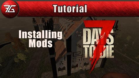 7 days to die mods - gloppa