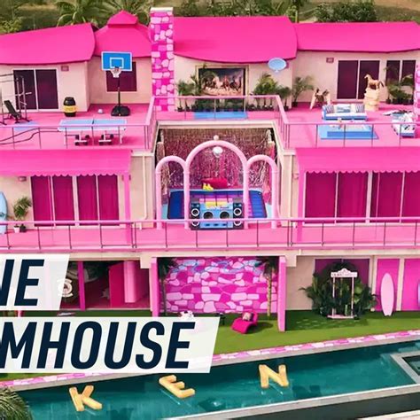 Barbie's real life DreamHouse is now on Airbnb - 'Mashable' News ...