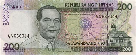 Philippine Money - Peso Coins and Banknotes: 200 Peso Bill - New Design ...