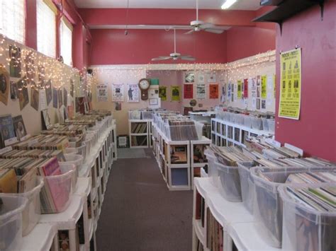 Caroline’s Records - Record Stores