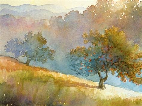 Image result for abstract landscape watercolor | Watercolor landscape paintings, Watercolor art ...