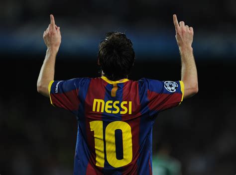 Lionel Messi, Cesc Fabregas, Mesut Ozil Among Top 25 Young Footballers ...