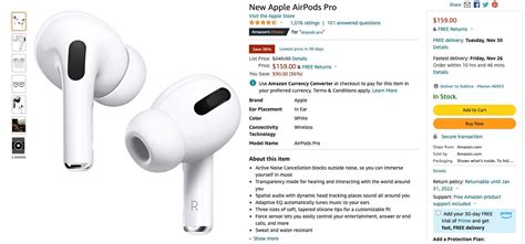 Grab the AirPods Pro at Their Lowest Price Ever With a Whopping $90 ...