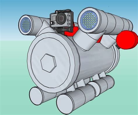 Build Your Own Underwater ROV From Scratch : 8 Steps (with Pictures) - Instructables