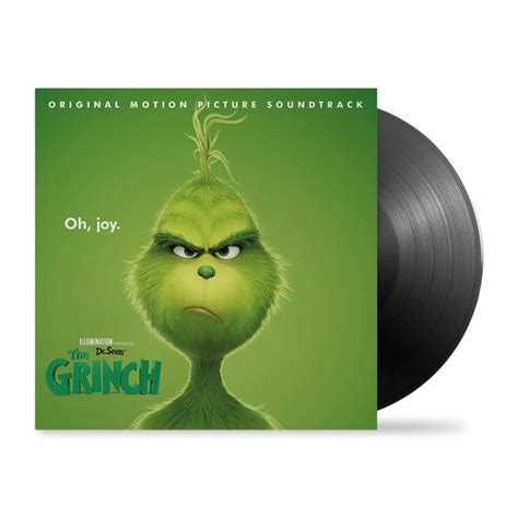 Dr. Seuss' The Grinch (Original Motion Picture Soundtrack) LP – Mondo