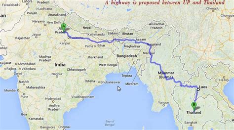 Gerrit Tienkamp (Peter.BKK) : Cross-border route to link India, Myanmar, Thailand