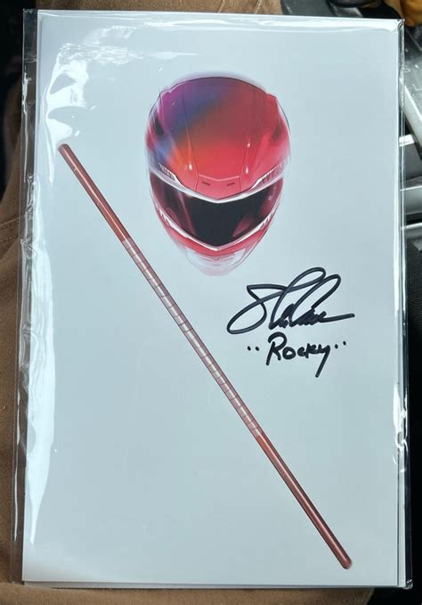 I met Steve Cardenas today! : r/powerrangers