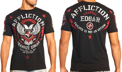 Affliction Frankie Edgar UFC 162 Walkout Shirt | FighterXFashion.com