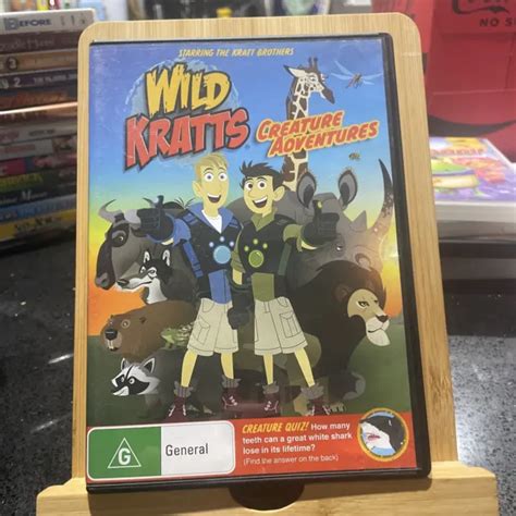 WILD KRATTS: CREATURE Adventures DVD (Region 4) $11.90 - PicClick