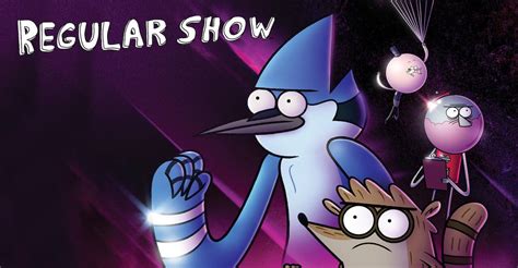 Regular Show Season 8 - watch full episodes streaming online