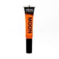 Moonglow Face mascara UV oranje | Feestartikelenshop.com