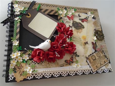 How to Make Scrapbook Gifts - FeltMagnet