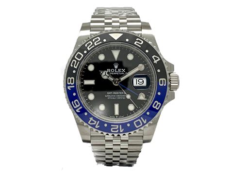 Rolex Batman Jubilee GMT-Master II 126710BLNR – Watchway – Luxury Watches