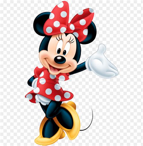 Minnie Mouse Red Png - yuwie