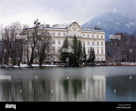 Von Trapp family house from The Sound of Music in Salzburg, Austria Stock Photo, Royalty Free ...