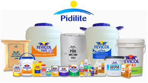 Products of Pidilite | Brands of Pidilite | Pidilite Products List | Pidilite Business Empire ...