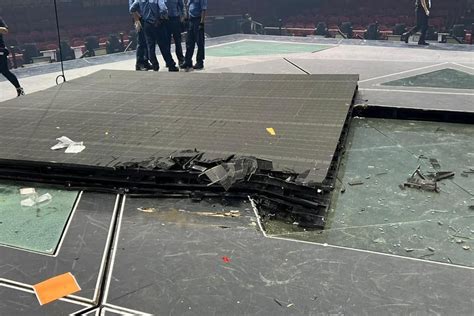 Hong Kong police make arrests over Mirror concert accident, contractor ...