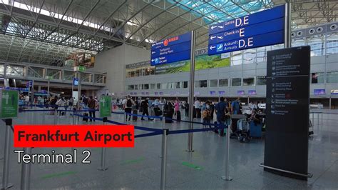 Frankfurt Flughafen Fra - Airport Terminal 2 - Germany - Juni 2021 - Reopen after Lochdown - YouTube