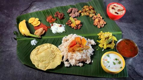 Onam Sadya: A Culinary Extravaganza of Flavors and Traditions