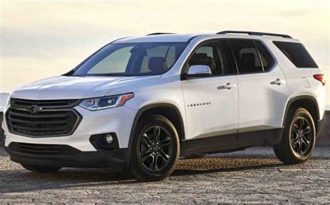 2023 Chevrolet Traverse Models, Release Date, MPG - Chevrolet Engine News