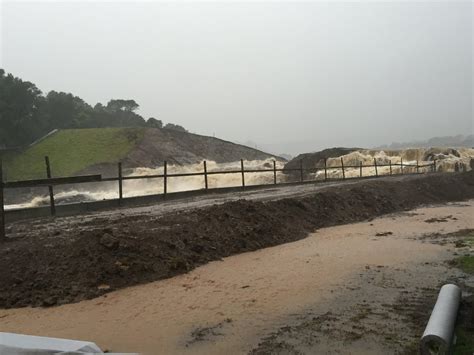 NSW flooding and Jerrara Dam - Scimex