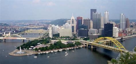 Pittsburgh and its Many Bridges | Download Scientific Diagram