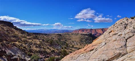 Snow Canyon Views from Jones Bones Hiking Trail St George Utah Zion’s ...