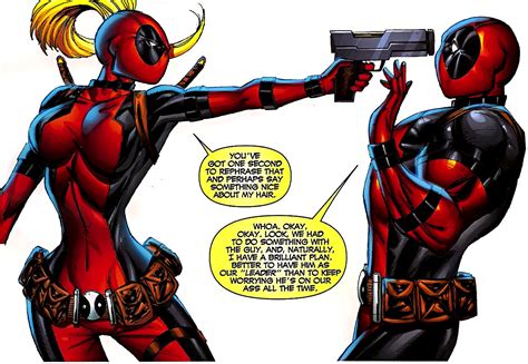 Lady Deadpool: Deadpool Corps #02 | Lady deadpool, Deadpool comic ...